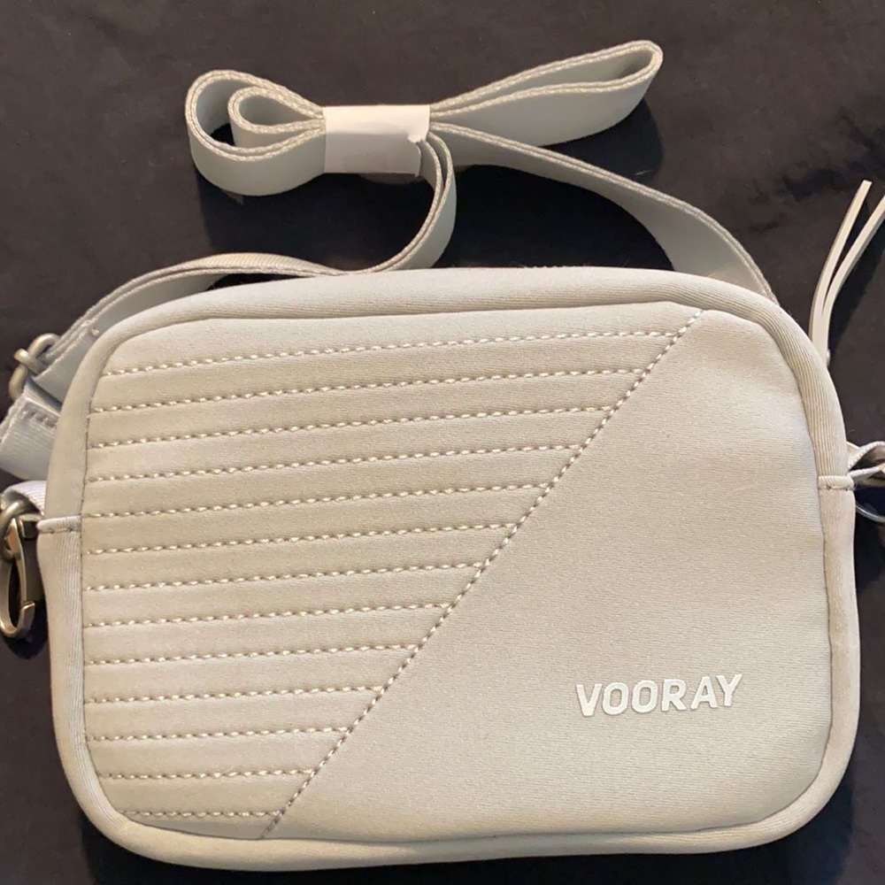 Vooray small grey crossbody athletic bag